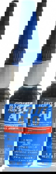 Adhesive Glue: 0.7 oz Bottle, Black